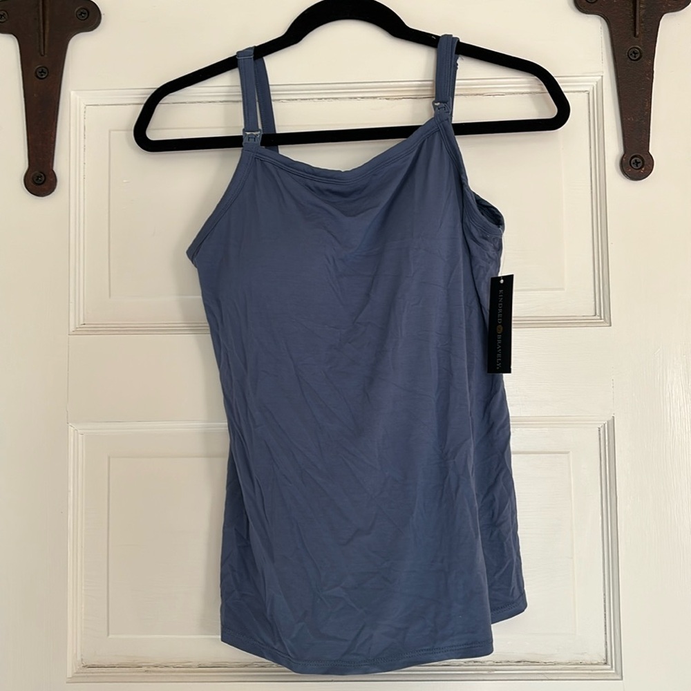 Kindred Bravely bamboo nursing cami